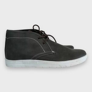 Ben Sherman Men's Size 8 Shoes Mid Top Preston Chukka Gray‎ Lace Up Shoes Boots